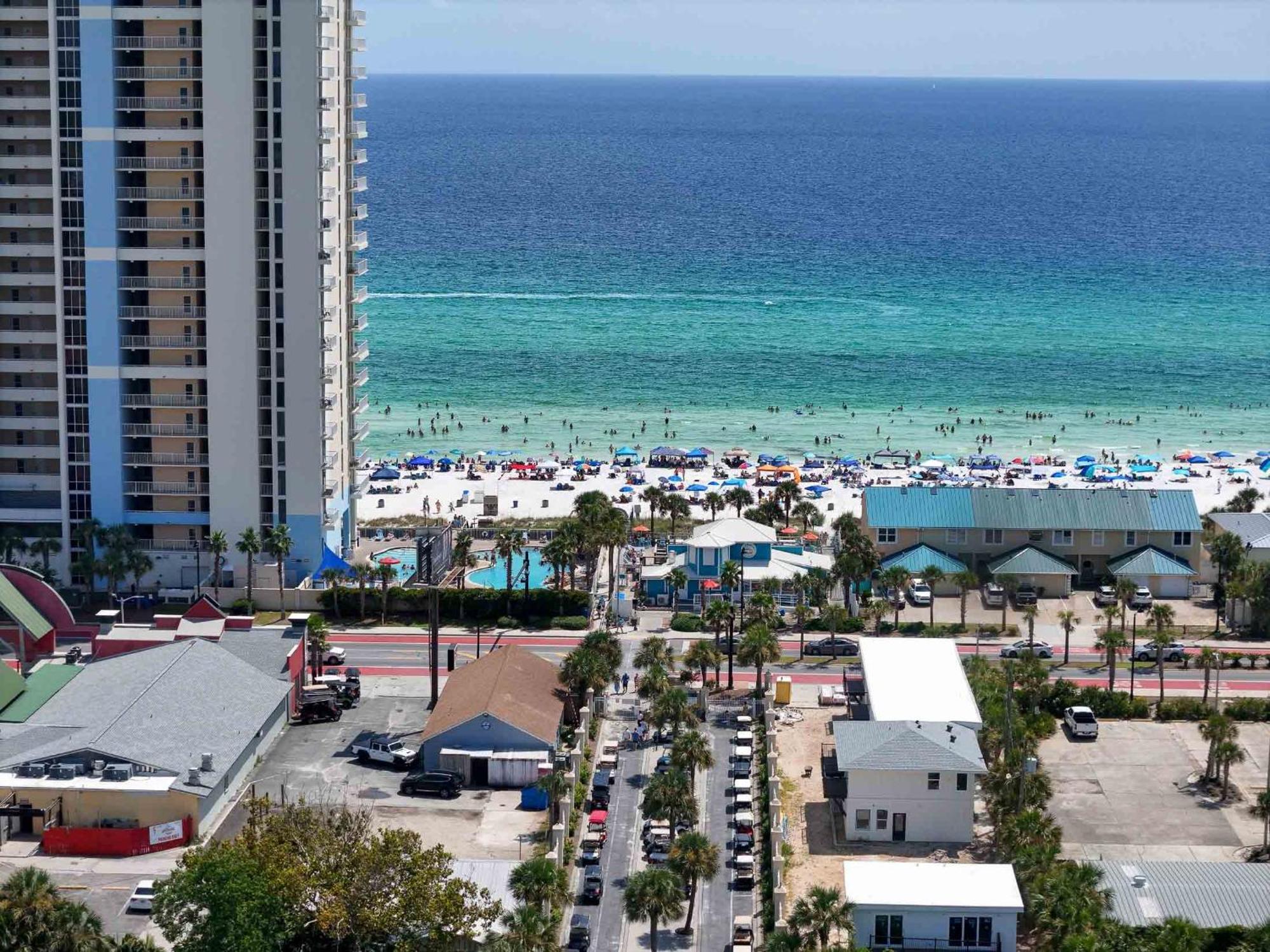 Beach Access Close To Walmart, Bowling,Skating And Game Room Panama City Beach Eksteriør billede